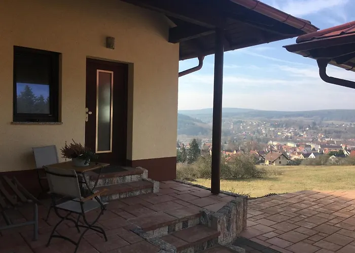 Haus Am Wald Διαμέρισμα Wasungen