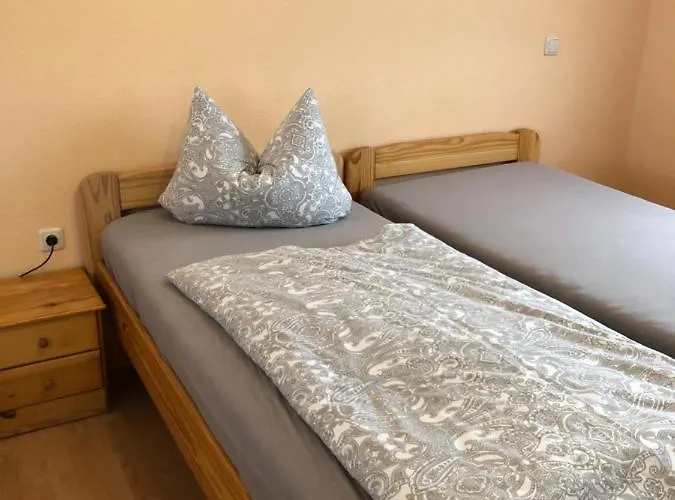 شقة Haus Am Wald *