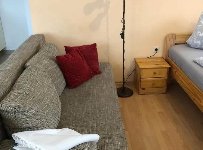 شقة Haus Am Wald *